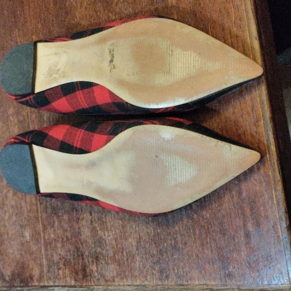 Michael Kors buffalo plaid flats size 6    ItemGW2.5 - Picture 7 of 12